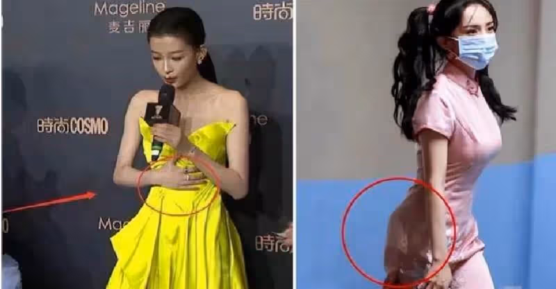 楊冪的臀，江疏影的腰，6位大長腿女星的身材缺點，看完不焦慮了