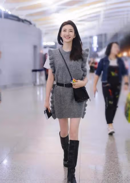 楊冪的臀，江疏影的腰，6位大長腿女星的身材缺點，看完不焦慮了