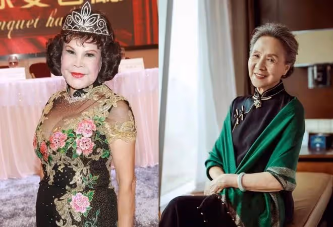 4對同齡絕美女星大PK，整容老去和自然老去，你更喜歡哪一位？