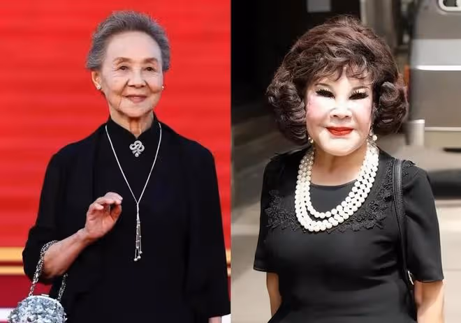 4對同齡絕美女星大PK，整容老去和自然老去，你更喜歡哪一位？