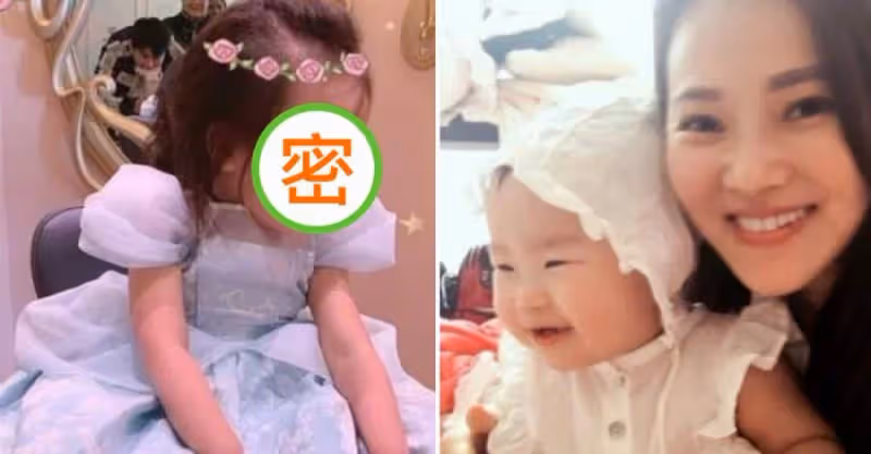 有種「逆襲式長大」叫伊能靜女兒！小時候圓臉顏值一般，短短幾年「雪白肌膚+精緻五官」驚艷眾人，網友：妥妥的公主范