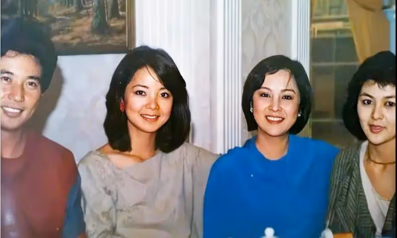 被低估了顏值的鄧麗君,美貌不輸林青霞、關之琳