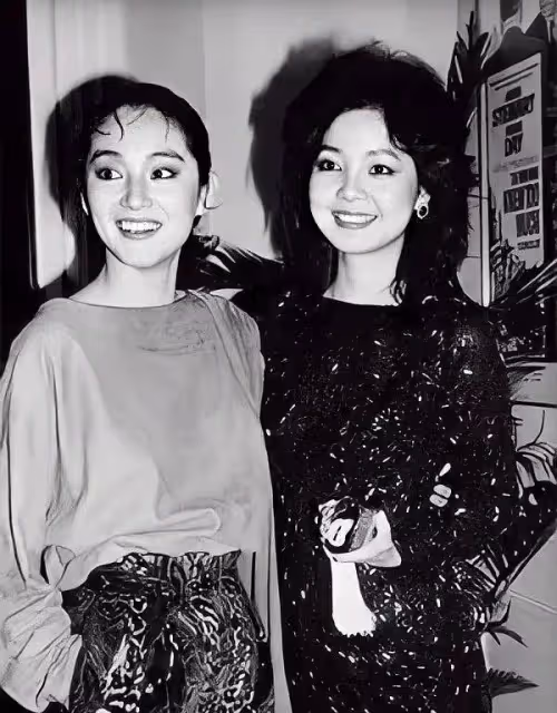 被低估了顏值的鄧麗君,美貌不輸林青霞、關之琳