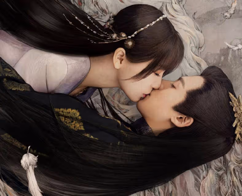 虞書欣首部古裝劇還沒播，男主顏值和演技都翻車，這下收視率懸了