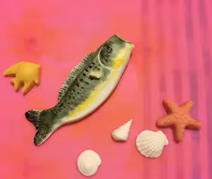 釣魚蛋糕
