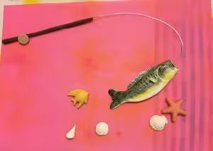 釣魚蛋糕