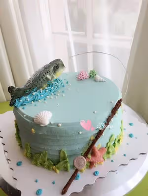 釣魚蛋糕