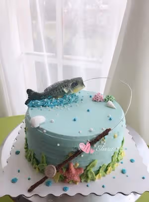 釣魚蛋糕