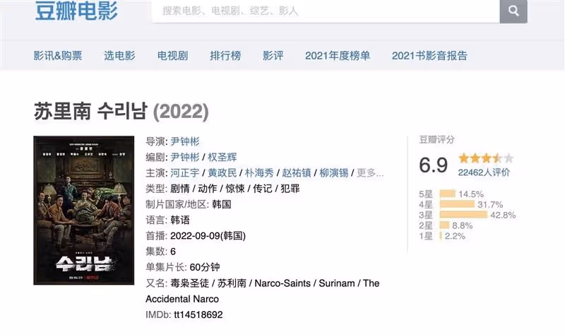 中國網民不滿《毒梟聖徒》醜化中國人　韓網酸：看盜版還敢講