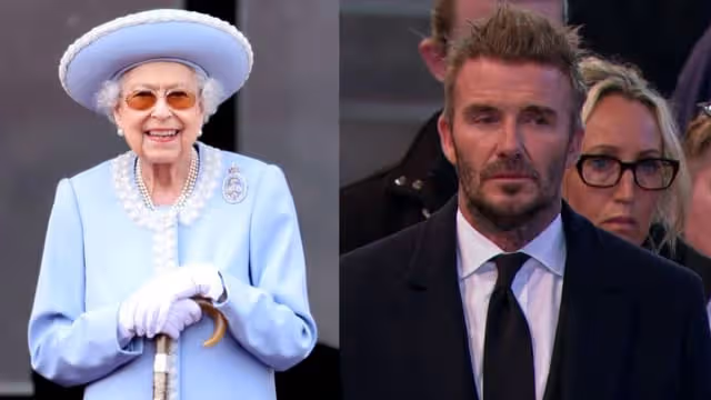 排隊13小時瞻仰英女王遺容　David Beckham忍不住落淚