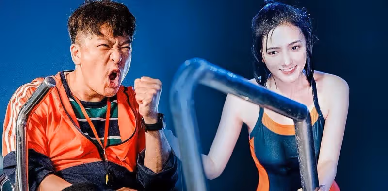 《老師來了》上映,女校渣捉弄體育老師,網絡版《摔跤吧爸爸》