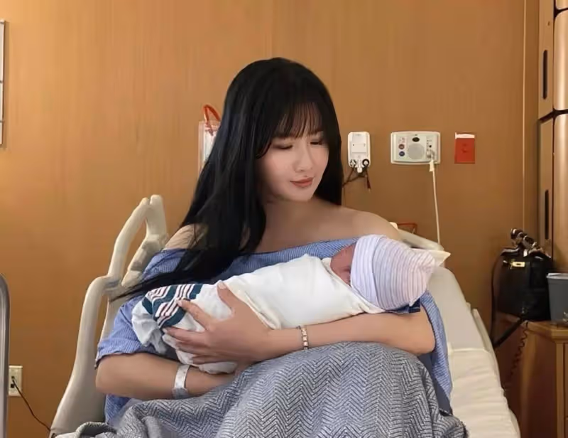 知名女星孟瑤，與前夫離婚兩年，私下生下兩個兒子：不願透露孩子的親生父親
