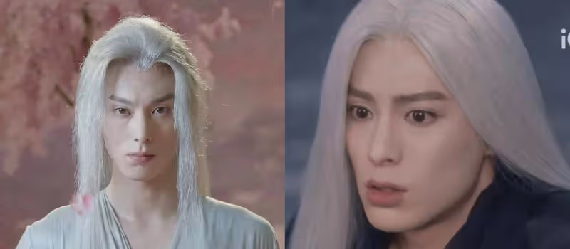 王鶴棣為何在兩個白髮後從醜男變成美男?玉龍劇組出來挨打
