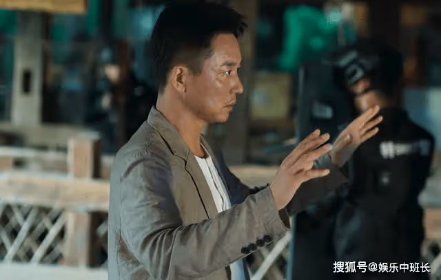 《冰雨火》抓走楊興權,又還給楊玲一個爸,林德贊沒忘記當初的承諾