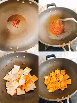🌈🌈能下2碗飯的干鍋千頁豆腐🧈🍚，超簡單