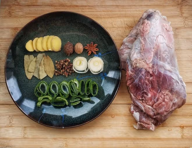 超嫩滷牛肉（高壓鍋版）