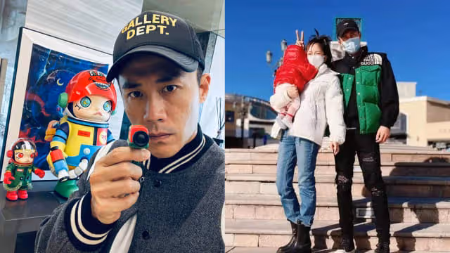 不准女兒出國讀書　中國男星杜淳一家挨罵