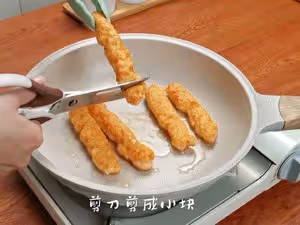 鐵板蝦滑