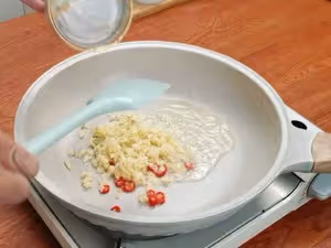 鐵板蝦滑