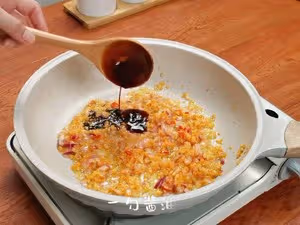 鐵板蝦滑