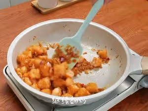 鐵板蝦滑