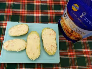 一口愛上芝士焗土豆🥔