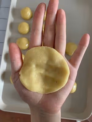 🥮蛋月燒❗️口感像蛋糕的月餅🥮
