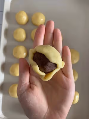 🥮蛋月燒❗️口感像蛋糕的月餅🥮
