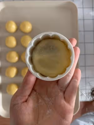 🥮蛋月燒❗️口感像蛋糕的月餅🥮