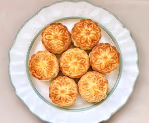 🥮蛋月燒❗️口感像蛋糕的月餅🥮