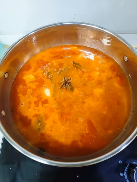 番茄火鍋湯底