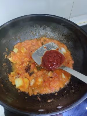 番茄火鍋湯底