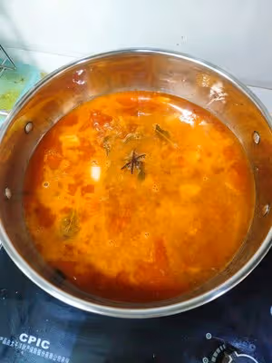 番茄火鍋湯底