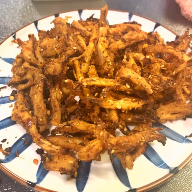 低脂零食雞胸條/麻辣雞肉乾
