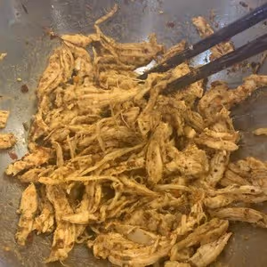 低脂零食雞胸條/麻辣雞肉乾