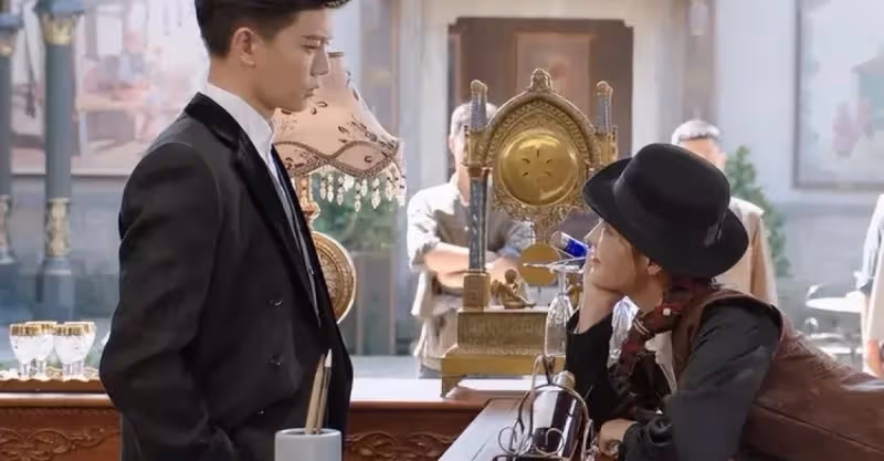 《請君》：李沁的淚溝，任嘉倫鼻子上的痣，這劇的濾鏡好真實