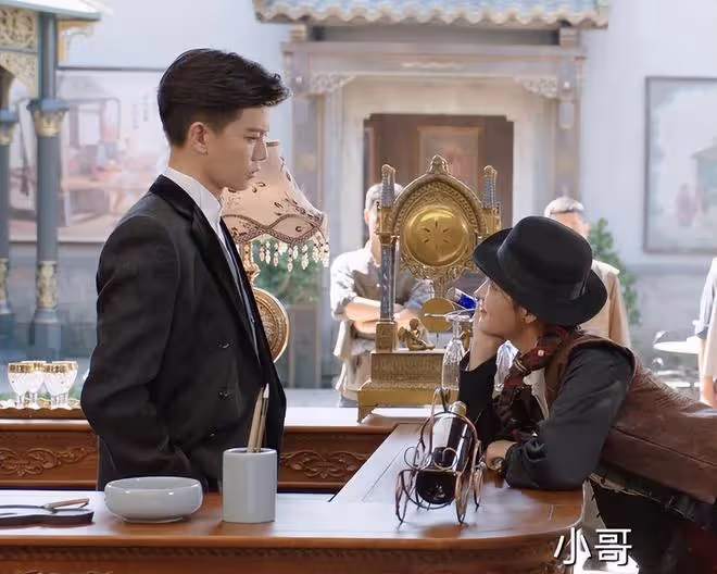 《請君》:李沁的淚溝,任嘉倫鼻子上的痣,這劇的濾鏡好真實