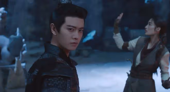 《請君》:李沁的淚溝,任嘉倫鼻子上的痣,這劇的濾鏡好真實