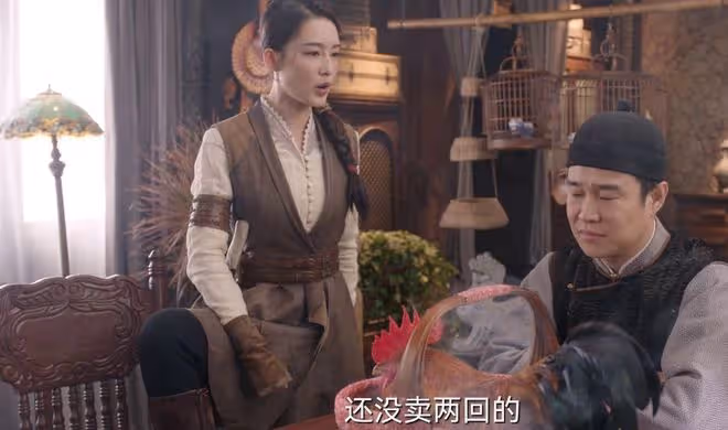 《請君》:李沁的淚溝,任嘉倫鼻子上的痣,這劇的濾鏡好真實