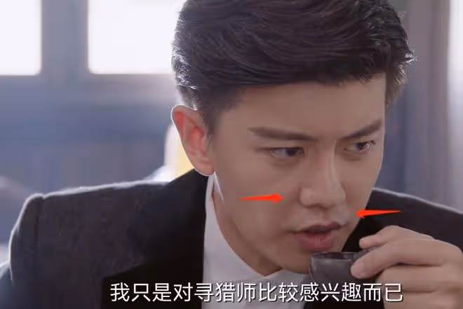 《請君》:李沁的淚溝,任嘉倫鼻子上的痣,這劇的濾鏡好真實
