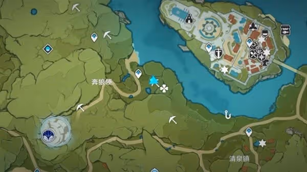 《原神》蒙德地區優質挖礦點位置分享