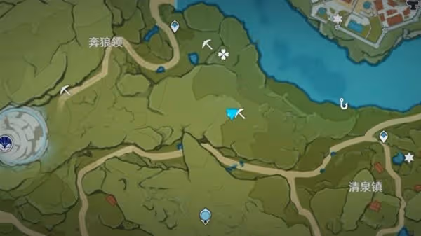 《原神》蒙德地區優質挖礦點位置分享
