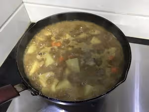 咖喱土豆雞塊