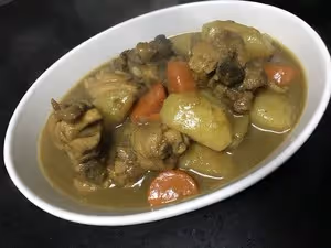 咖喱土豆雞塊