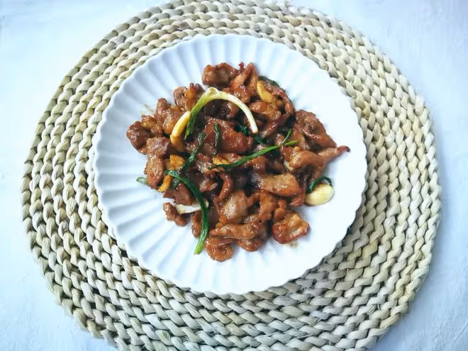 酒香肉片
