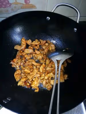 酒香肉片
