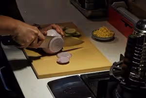 快手美味還能消耗魯邦種的全麥披薩