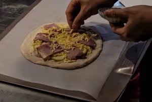 快手美味還能消耗魯邦種的全麥披薩
