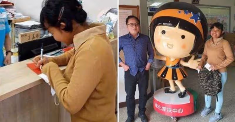 印尼女為「撫養3弟妹」來台打工，省吃儉用做護工3年，臨走前掏「1/3存款」捐台灣慈善，感謝收留：「把愛留在台灣」