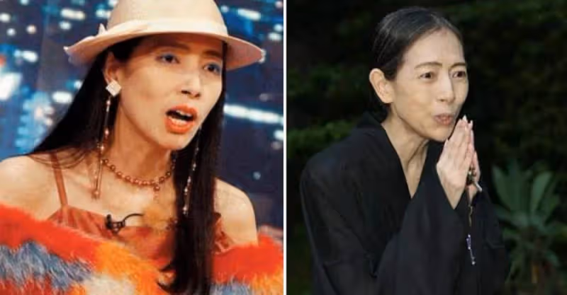 台灣「富婆」許純美，5婚5散，最愛小鮮肉，揚言「40億包養黎明」，最後卻選擇出家